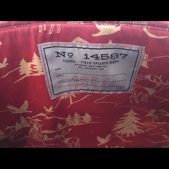 Fossil Satchel - Picture 2 of 2